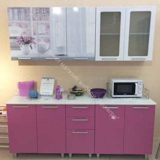 Кухонный гарнитур Люкс Акварель 2.0