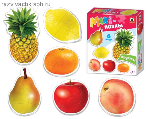 Maxi - Пазлы "Фрукты".