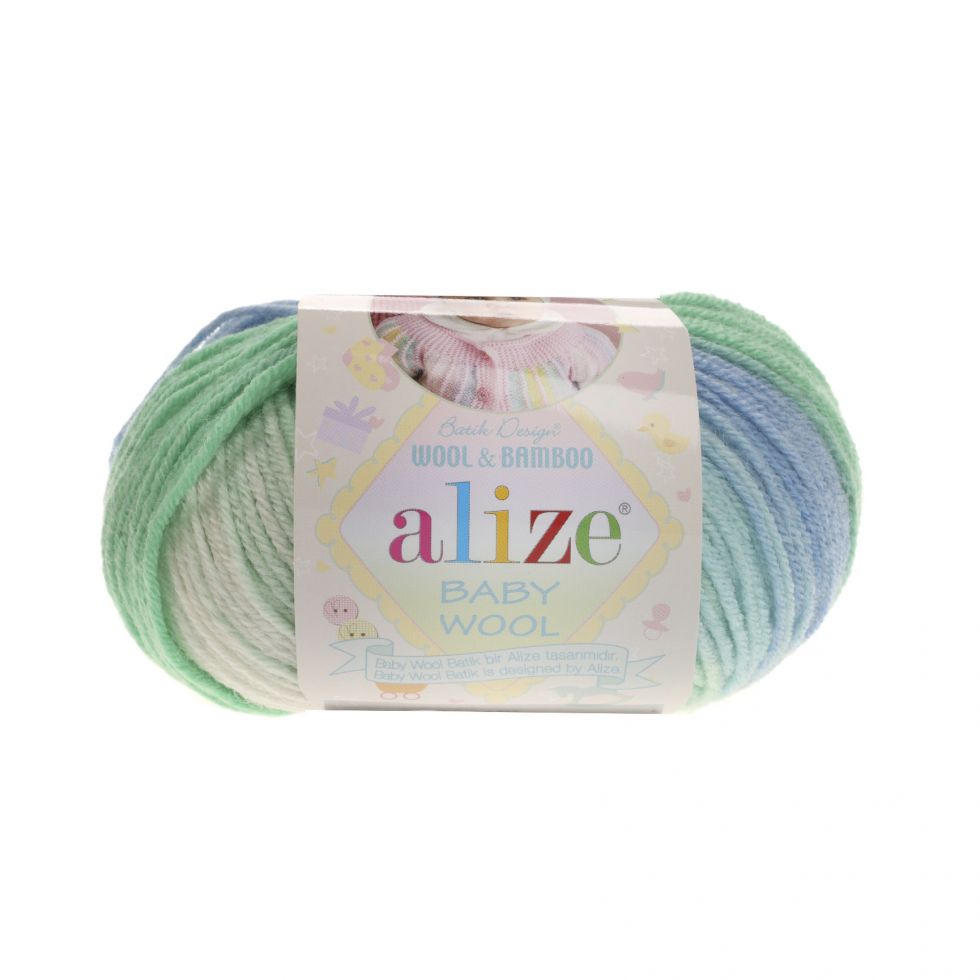 Пряжа BABY WOOL BATIK Alize