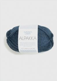 ALPAKKA Sandnes Garn цвет 6572