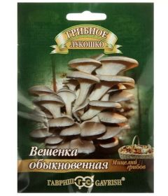 Мицелий на компосте "Вешенка Обыкновенная" на древесной палочке, 12 шт.