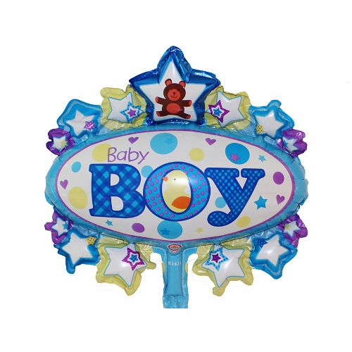 Шар ФИГУРА/25" Баннер Boy 63 см