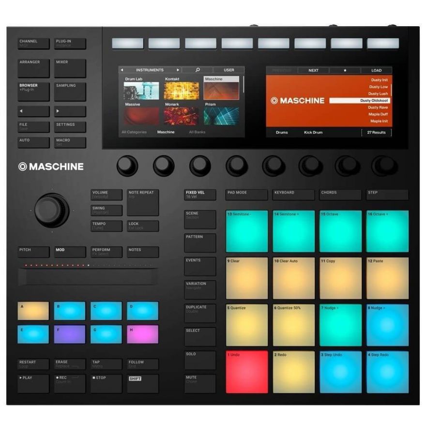 Native Instruments Maschine Mk3 контроллер