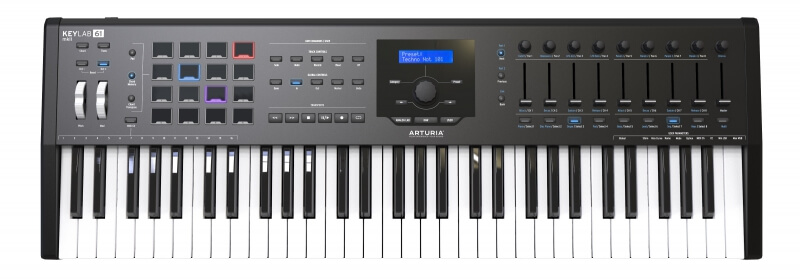 Arturia KeyLab mkII 61 Black