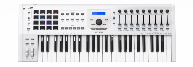 Arturia KeyLab mkII 49 White