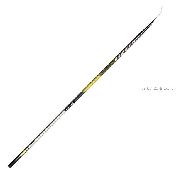 Удилище без колец Mifine Hummer Pole Carbon IM 10, 6 м /  тест 0-25 гр / арт: 1080-600