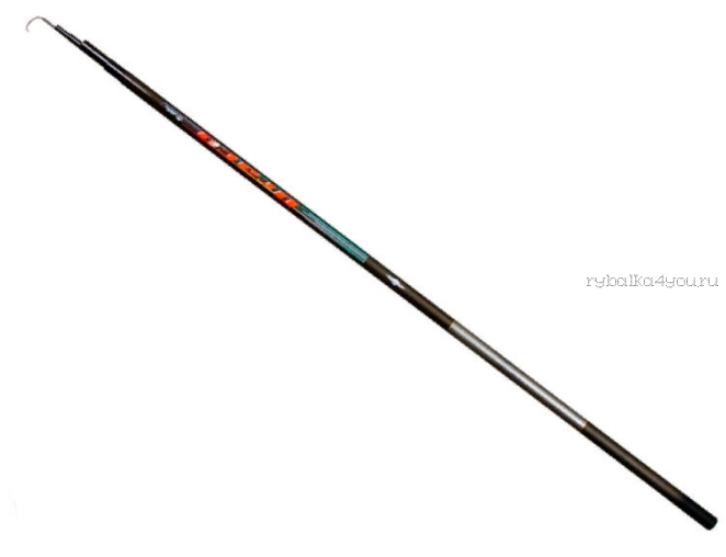 Удилище без колец Mifine Draco Carbon 600 см / арт 1065-600