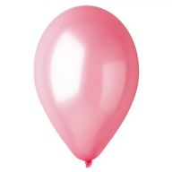 Шар (12''/30 см) Металлик, Розовый.