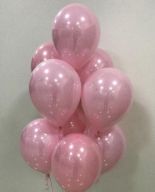 Шар (12''/30) Пастель double staff розовый