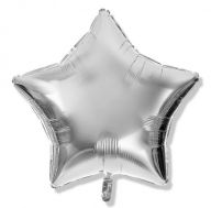 Шар (18/45) Звезда, Серебро.