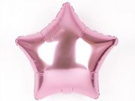 Шар (18/45) Звезда, Розовая.