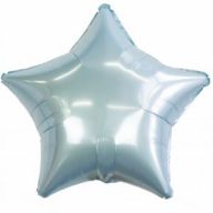 Шар (18/45) Звезда, Голубая.