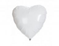 Шар (18/45) Сердце, Белое.