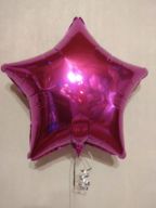 Шар (32/81) Звезда, Фуксия.