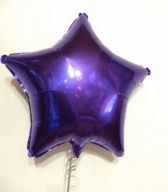 Шар (32/81) Звезда, Фиолетовая.
