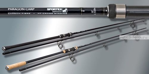 Удилище карповое Sportex Paragon Carp 13ft 3,75lb