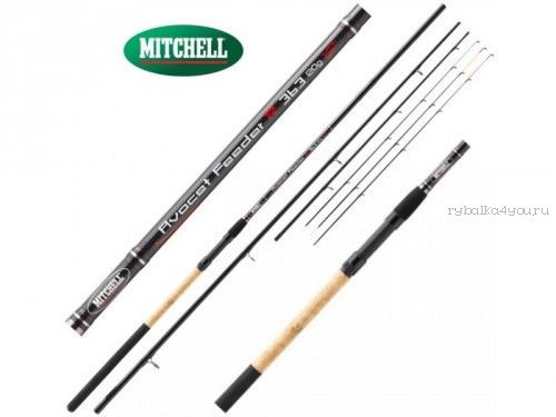 Удилище фидерное Mitchell Avocet Feeder RZ 363 до 120гр