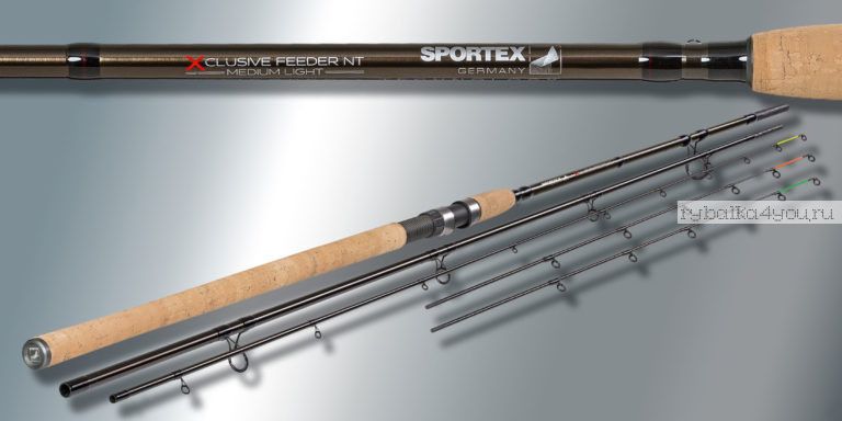 Удилище фидерное Sportex Xclusive Feeder NT Lite LF3314 3.30 м 40-80 гр