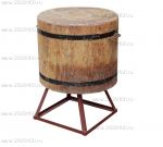 Колода разрубочная сварная