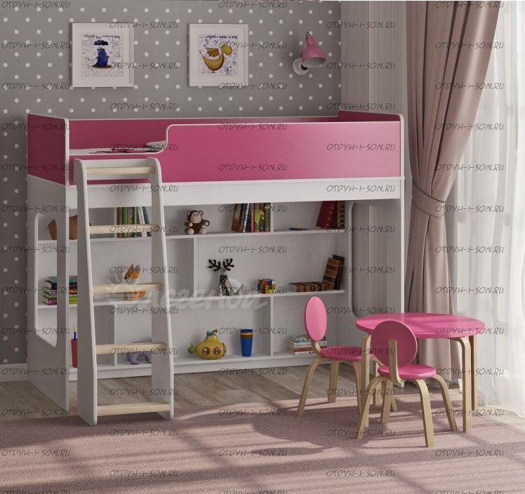 Кровать-чердак Легенда 42.3.3