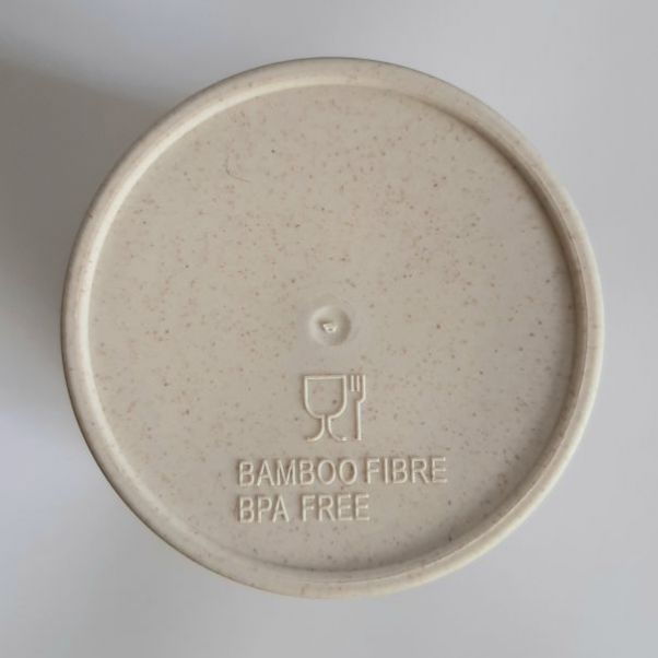 Стакан из бамбукового волокна