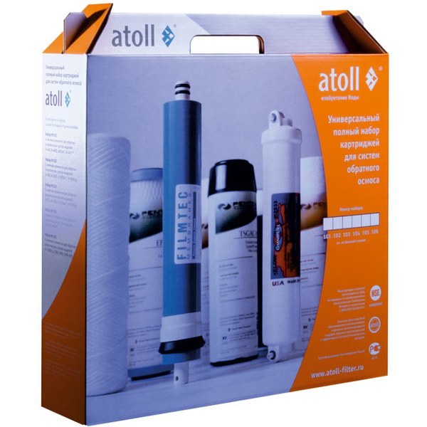 Atoll набор №108