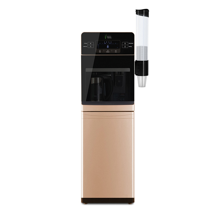 Ecotronic M15-U4LKEM black-gold champagne (с фильтрами)