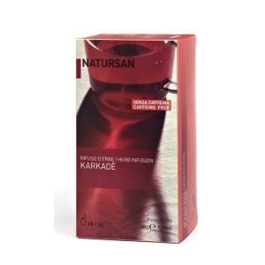 CF16 Чай каркаде (25х2 г) 50 г , Astuccio Karkade 50 gr.