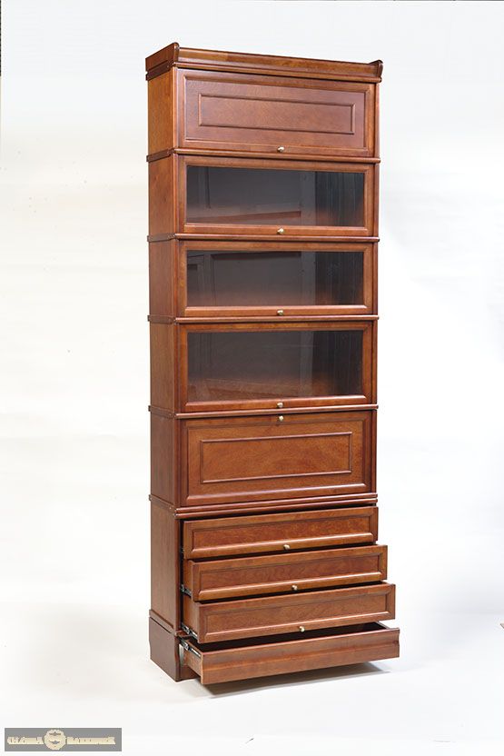 Шкаф для библиотеки К203 модульно-секционного книжного шкафа серии Кенигсберг-Люкс