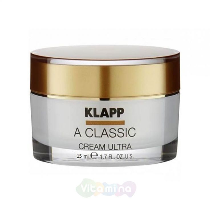Klapp Дневной крем A Classic Cream Ultra, 15 мл