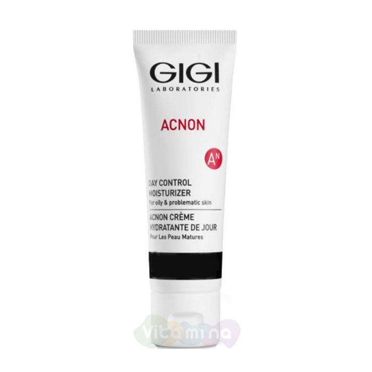 GiGi Крем дневной акнеконтроль Acnon Day Control Moisturizer, 50 мл