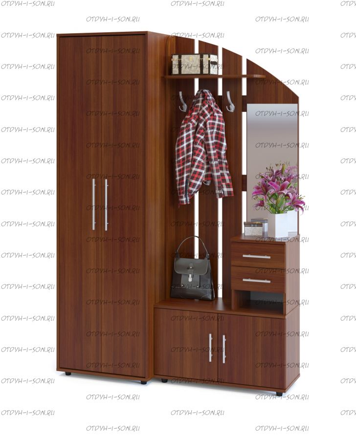 Прихожая Сокол ШО-1+ВШ-1 (140х43х209)