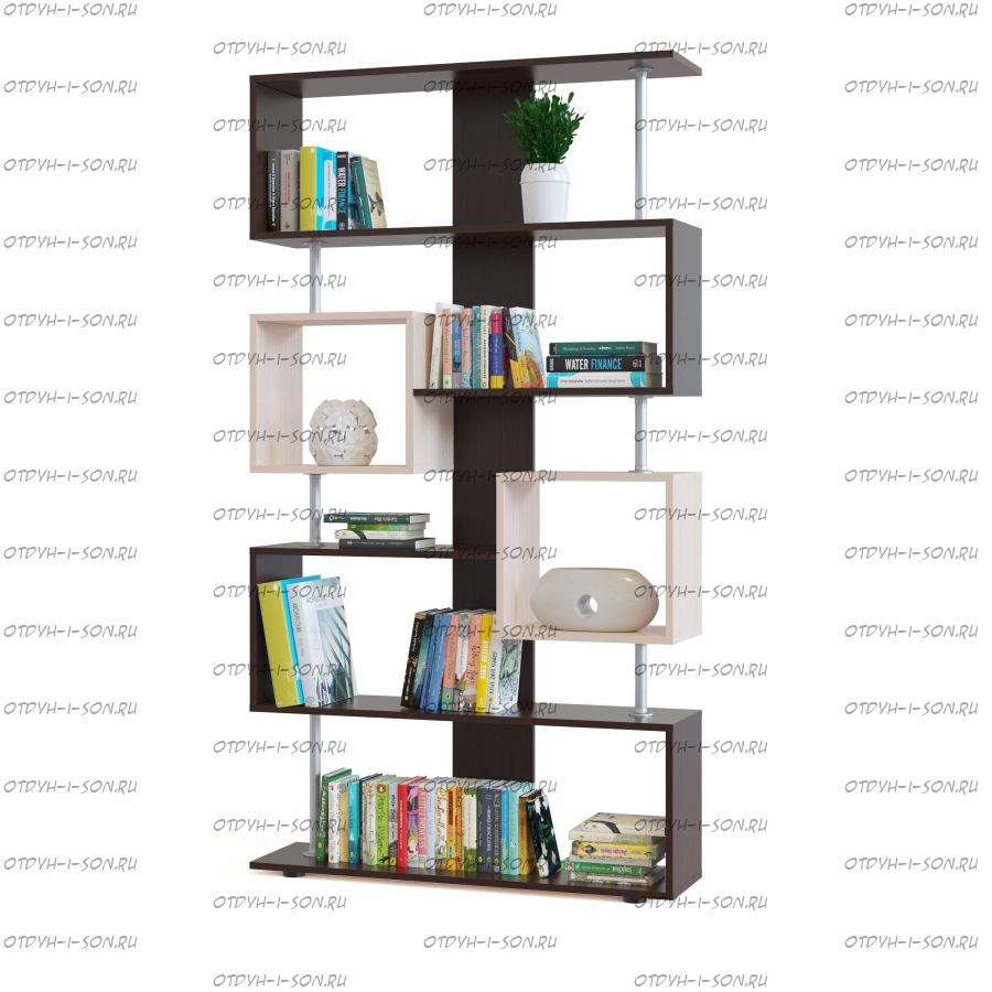 Стеллаж Сокол СТ-2 (99х27х181)