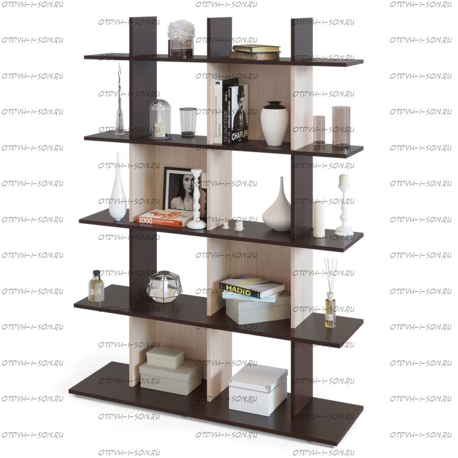 Стеллаж Сокол СТ-5 (120х36х163)