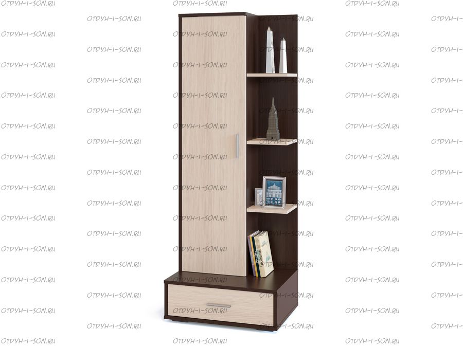 Стеллаж Сокол СТ-9 (60х45х160)