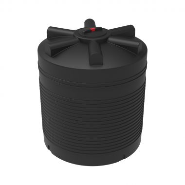 Емкость ЭВЛ 2000 литров черный