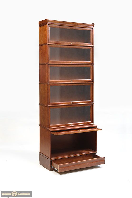 Шкаф для библиотеки К102 модульно-секционного книжного шкафа серии Кенигсберг-Люкс