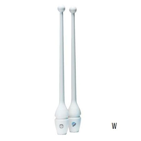 Булавы одноцветные M-34H FIG 44 см Sasaki