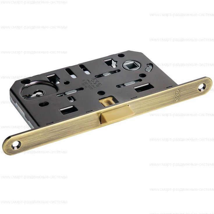 Замок AGB под ключ Mediana Evolution  межкомн. (B01101.50)