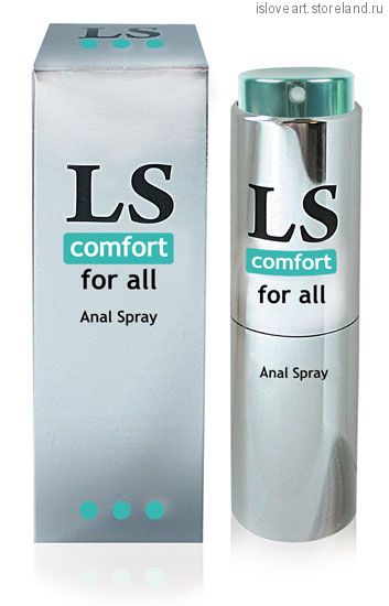 "LOVESPRAY COMFORT" спрей любрикант 18мл