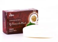 Мыло аюрведическое Одж Кокос-Мята | 100 г | Oj Coconut-Mint Soap
