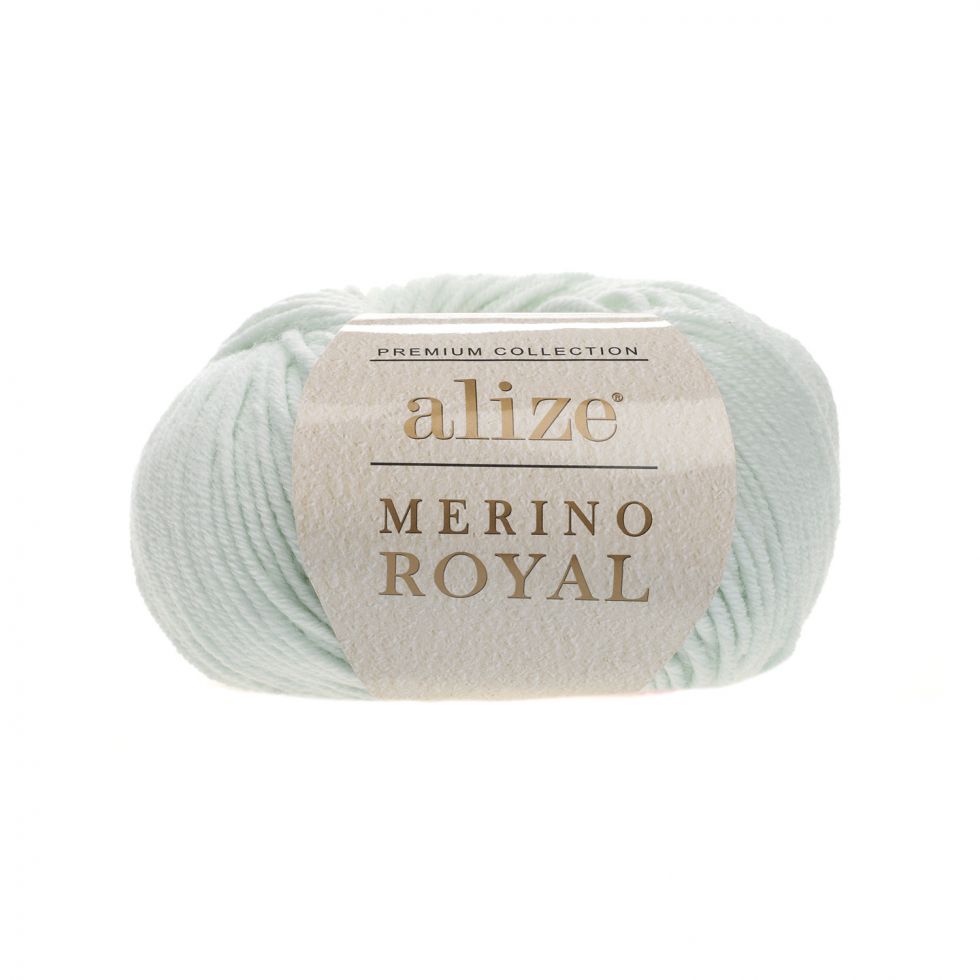 Merino royal (Alize) 522-мята