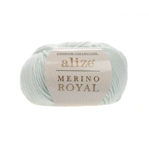 Merino royal (Alize) 522-мята