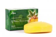 Мыло аюрведическое Одж с Нимом и Куркумой | 100 г | Oj Neem-Turmeric Soap