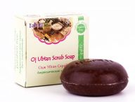 Мыло аюрведическое терапевтическое Одж Убтан Скраб | 100 г | Oj Ubtan Scrub Soap