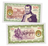 100 Cent FRANCS (франков) - Наполеон Бонапарт. Франция (Napoleon Bonaparte. France). Msh Ali Oz ЯМ