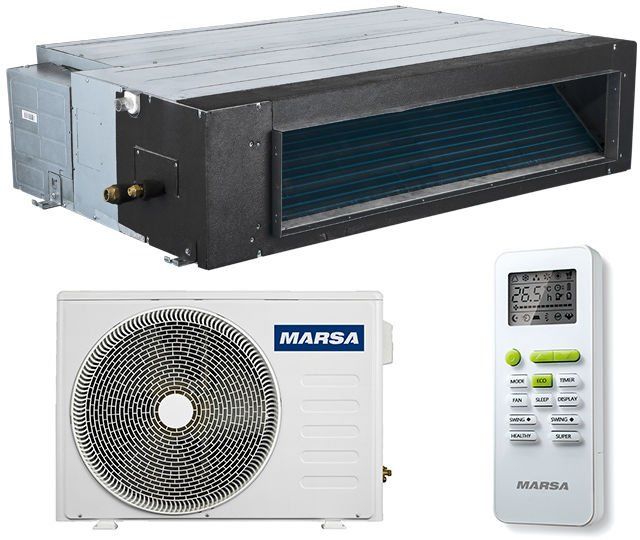 Канальная сплит-система Marsa MRK-18BHTN / MRK-18HTNE-W