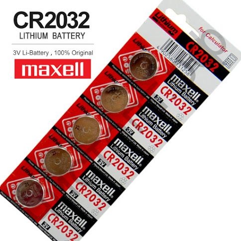 MAXELL CR2032  5BL