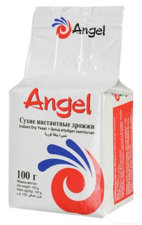 Спиртовые Дрожжи Angel инстантные, 100 гр.