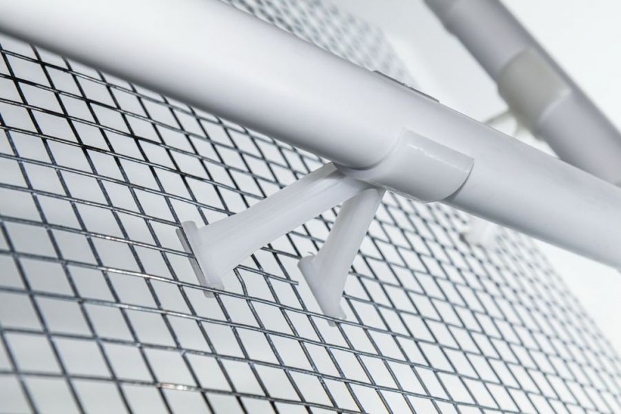 Держатель трубы 25мм на сетку